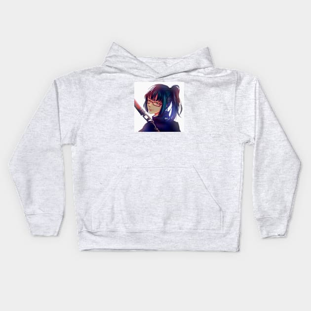 Maki Kids Hoodie by Anime Sky